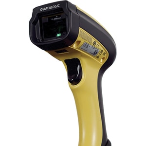 Handheld Kit lecteur de code barres Datalogic PowerScan PD9130-K2 - Jaune, Noir - Câble Connectivité - 1D - LED - Imager -