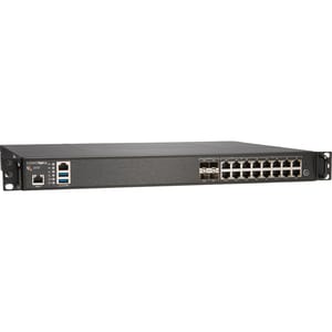 SonicWall NSA 2650 High Availability Network Security/Firewall Appliance - 16 Port - Gigabit Ethernet - Wireless LAN IEEE 
