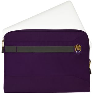 STM Goods Summary 15" Laptop Sleeve - Royal Purple - Retail - Dirt Resistant Exterior, Moisture Resistant Exterior, Water 