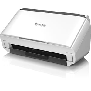 Epson DS-410 Sheetfed Scanner - 600 dpi Optical - 48-bit Color - 16-bit Grayscale - 26 ppm (Mono) - 26 ppm (Color) - Duple