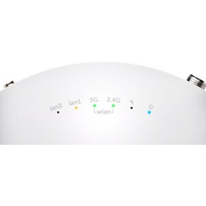 SonicWall SonicWave 432i IEEE 802.11ac 1.69 Gbit/s Wireless Access Point - 5 GHz, 2.40 GHz - MIMO Technology - 2 x Network