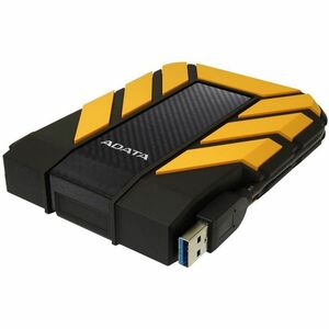 Adata HD710 Pro AHD710P-2TU31-CYL 2 TB Hard Drive - 2.5" External - Yellow - Gaming Console Device Supported - USB 3.2 (Ge