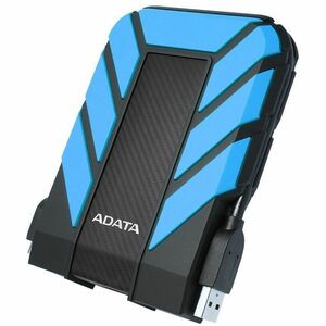 Adata HD710 Pro 2 TB Portable Hard Drive - External - Blue - Gaming Console Device Supported - USB 3.2 (Gen 1)