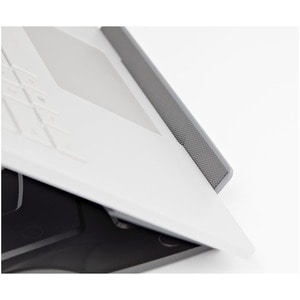 StarTech.com Portable Laptop Stand - Adjustable. Product type: Laptop stand, Product colour: Black, Material: Plastic. Til