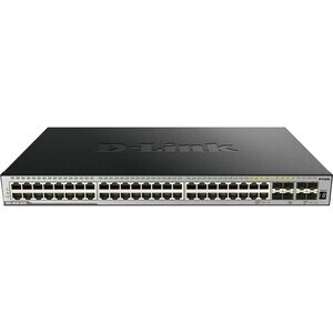 Switch Layer 3 D-Link DGS-3630 DGS-3630-52PC/SI 48 Porte Gestibile - 3 Layer supportato - Modular - Fibra ottica, Coppia i