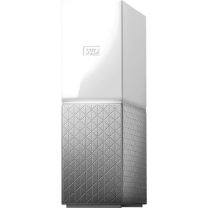 Sistema di archiviazione NAS WD My Cloud Home WDBVXC0080HWT-EESN - 1 x Vani totali - 8 TB HDD Desktop - 1 x HDD installato
