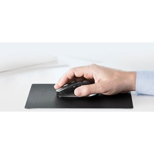 Souris Optique 3Dconnexion CadMouse - Bluetooth/Radio Fréquence - USB - 7 Bouton(s) - Noir, Argenté - Câble/sans fil - 2,4