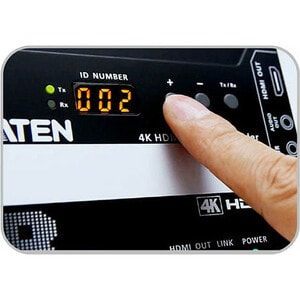 ATEN VE8900T HDMI over IP Transmitter-TAA Compliant - 1 Computer(s) - Full HD - 1920 x 1080 Maximum Video Resolution - 1 x