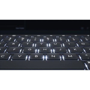 Logitech Slim Combo Keyboard/Cover Case for 26.7 cm (10.5") Apple iPad Pro Tablet - Black - Spill Resistant - Plastic, Fab