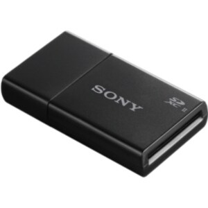 Sony MRW-S1 Flash Reader - USB 3.1 Type A - External - 1 Pack - SD, SDXC