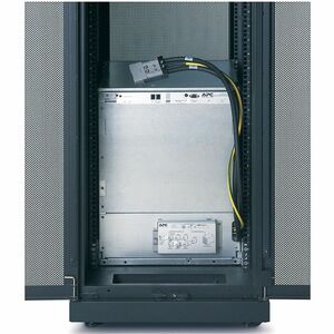 APC by Schneider Electric SYARMXR9B9 Battery Cabinet - 208 V DC - Lead Acid - Hot Swappable - 3 Year Minimum Battery Life 