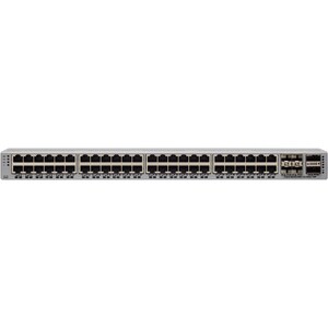Cisco Nexus 9300 9348GC-FXP 48 Ports Manageable Ethernet Switch - 3 Layer Supported - Modular - Optical Fiber, Twisted Pai