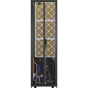 APC by Schneider Electric InRow RD ACRD601P Lüftungseinheit für IT - Schwarz - 1887,79 L/s - Luftkühler - Rackmount 42U - 