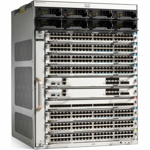 Châssis de Commutateur Cisco Catalyst 9400 C9410R - 3 Couche supportée - Modulaire - 13U - Montable en rack