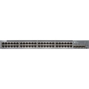 Juniper EX3400 EX3400-24P 24 Anschlüsse Verwaltbar Layer 3 Switch - Gigabit-Ethernet - 40GBase-X - TAA-konform - 3 Unterst