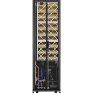APC by Schneider Electric InRow RD ACRD601P Lüftungseinheit für IT - Schwarz - 1887,79 L/s - Luftkühler - Rackmount 42U - 