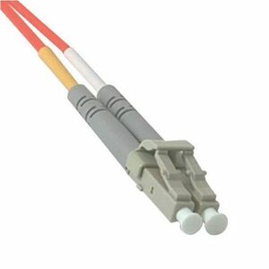 C2G 3m LC-ST 62.5/125 Duplex Multimode OM1 Fiber Cable - Orange - 10ft - 3m LC-ST 62.5/125 Duplex Multimode OM1 Fiber Cabl