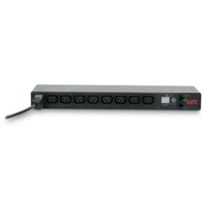 RACK PDU SWITCHED 1U 16A 19IN 208/230V 8 OUTPUT..