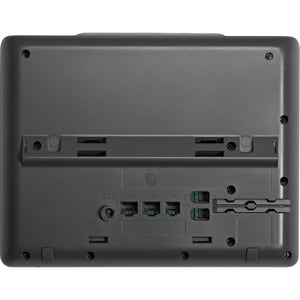 Cisco 7861 Telefone IP - Montagem em parede, Secretária - Carvão - 16 x Total Line - VoIP - 8,9 cm (3,5") - 2 x Rede (RJ-4