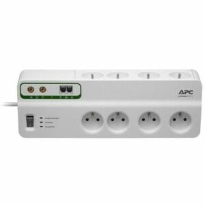 APC by Schneider Electric SurgeArrest PMF83VT-FR Supressor/protetor de picos de corrente - 2.30 kVA - 2690 J - 230 V - 48 