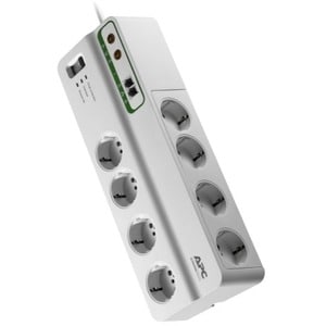 APC by Schneider Electric SurgeArrest Performance PMF83VT-IT Supressor/protetor de picos de corrente - 8 - 2.30 kVA - 2690