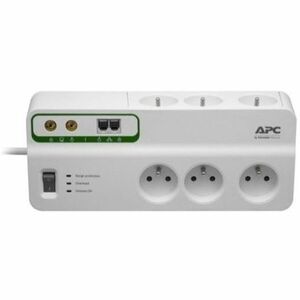 APC by Schneider Electric SurgeArrest PMH63VT-FR Supressor/protetor de picos de corrente - 2.30 kVA - 1836 J - 230 V - 48 