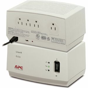 APC by Schneider Electric LE600 Condicionador linha - Brownout, Surto, Sobretensão protection - NEMA 5-15R