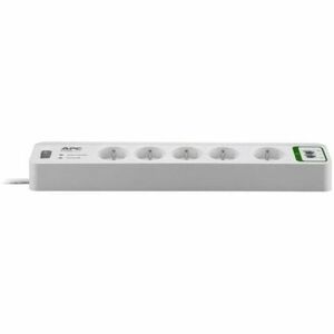 APC by Schneider Electric SurgeArrest PM5T-FR Supressor/protetor de picos de corrente - 2.30 kVA - 918 J - 230 V AC - 24 k