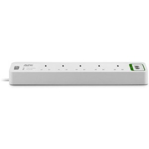APC by Schneider Electric SurgeArrest PM5T Supressor/protetor de picos de corrente - 918 J - 230 V AC - Fax/Modem/Telefone