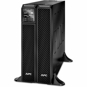 APC by Schneider Electric Smart-UPS On-Line UPS Online de Dupla Conversão - 3 VA/2.70 kW - Torre - 3 Hora Recharge - 4 Min