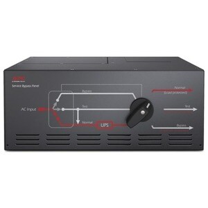 APC by Schneider Electric Bypass Panel - 8 x IEC 60320 C19 - 20 kW - 220 V AC - 125 A, 125 A, 125 A
