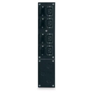 SERVICE BYPASS PANEL 230V 50A MBB HARDWIRE INPUT (4) IEC-320