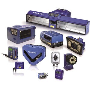 Montage Fixe Scanner de code à barre Datalogic Matrix 120 210-010 - Câble Connectivité - 190 mm Distance de lecture - 1D, 