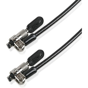 Lenovo Kensington MicroSaver DS 2.0 MasterKey Twin Head Cable Lock - Master Keyed Lock - For Notebook, Monitor, Desktop Co