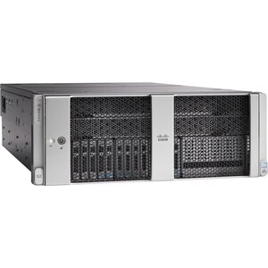 Cisco Barebone System - 4U Rack-mountable - 4 x Processor Support - Intel C620 Chip - 6 TB DDR4 SDRAM DDR4-2933/PC4-23466 