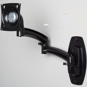 Chief Kontour KRAMSB Mounting Adapter for Mounting Arm - Black - 30 lb Load Capacity