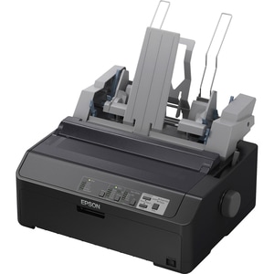 Epson FX-890II 9-pin Dot Matrix Printer - Monochrome - Energy Star - 738 cps Mono - 8.50" (215.90 mm), 6.50" (165.10 mm), 