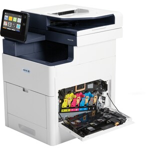 Xerox VersaLink C605V/XLM LED Multifunction Printer - Colour - Copier/Fax/Printer/Scanner - 53 ppm Mono/53 ppm Color Print