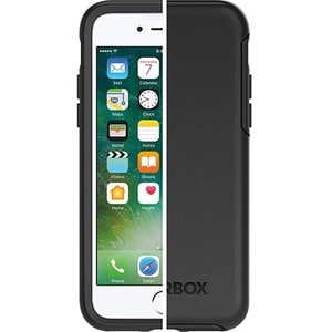 OtterBox Symmetry Case for Apple iPhone 7, iPhone 8, iPhone SE 2 Smartphone - Black - 1 - Shock Resistant, Drop Resistant,