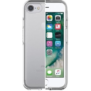 OtterBox Symmetry Case for Apple iPhone 6, iPhone 6s, iPhone 7, iPhone 8 Smartphone - Clear - Retail - 1 - Drop Resistant,