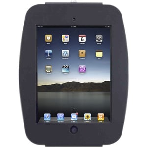 Compulocks Space Wall Mount for iPad Pro - Black - 1 Display(s) Supported - 26.7 cm (10.5") Screen Support - 100 x 100 - A