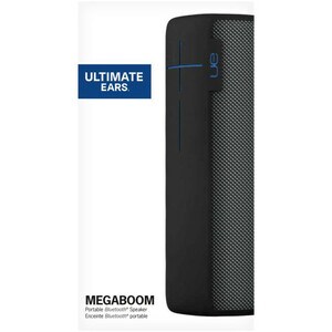 Ultimate Ears MEGABOOM Tragbar Bluetooth Smart Speaker - Alexa, Siri Unterstützt - Panther - 65 Hz bis 20 kHz Frequenzgang
