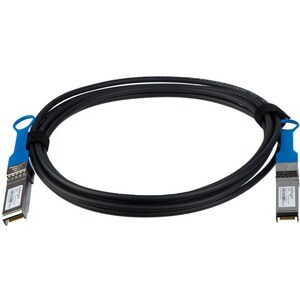 StarTech.com 3m 10G SFP+ to SFP+ Direct Attach Cable for HPE J9283B - 10GbE SFP+ Copper DAC 10 Gbps Low Power Passive Twin