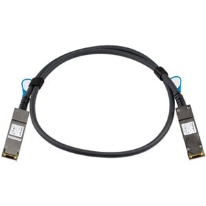 StarTech.com 1m 40G QSFP+ to QSFP+ Direct Attach Cable for HPE JG326A 40GbE QSFP+ Copper DAC 40 Gbps Low Power Active Twin