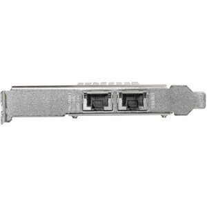 StarTech.com 10 Gigabit-Ethernet-Karte - 10GBase-T - Plug-in-Karte - PCI Express 3.0 x4 - Intel X550AT - 2 Anschluss(e) - 