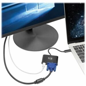 Tripp Lite series U444-06N-VB-C Graphic Adapter - USB 3.1 Type C - 1 x VGA