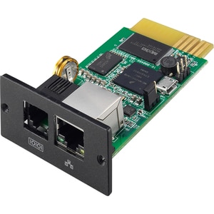 V7 SNMP Network Card for V7 UPS 1500VA/3000VA Rack Mount - 1 x Network (RJ-45) Port(s) - Serial