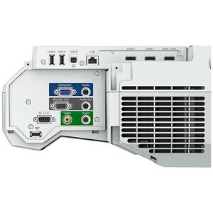 Epson EB-700U Ultra Short Throw LCD Projector - 16:10 - 1920 x 1200 - Front, Ceiling - 1080p - 20000 Hour Normal Mode - 30
