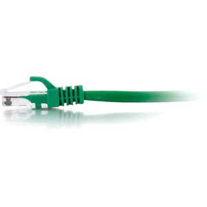 C2G 10ft Cat6 Ethernet Cable - Snagless Unshielded (UTP) - Green - Category 6 for Network Device - RJ-45 Male - RJ-45 Male