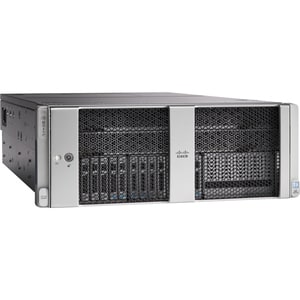 UCS C480 M5 Std base chassis w/o CPU, me